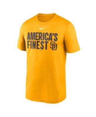 Men's Gold San Diego Padres Local Legend Performance T-Shirt