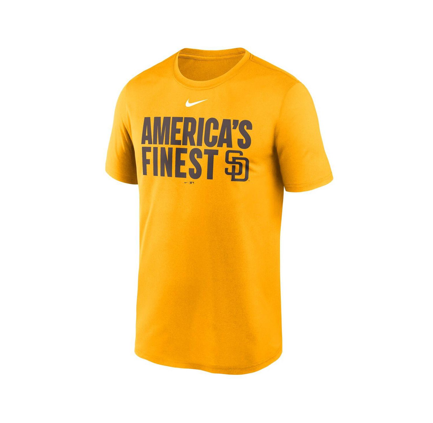 Men's Gold San Diego Padres Local Legend Performance T-Shirt