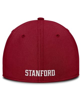 Men's Cardinal Stanford Cardinal 2025 Dugout Coaches Rise Swoosh Performance Flex Hat