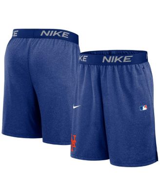 Nike - Men's Royal New York Mets Authentic Collection Performance Knit Shorts