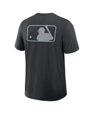 Men's Black Chicago White Sox Authentic Collection Early Work Tri-Blend Performance T-Shirt