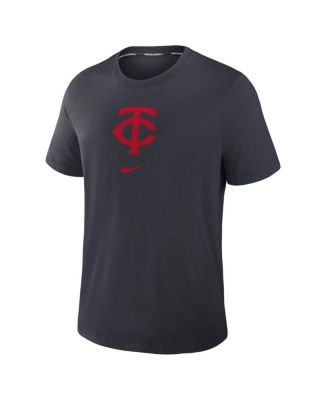 Men's Navy Minnesota Twins Authentic Collection Early Work Tri-Blend Performance T-Shirt