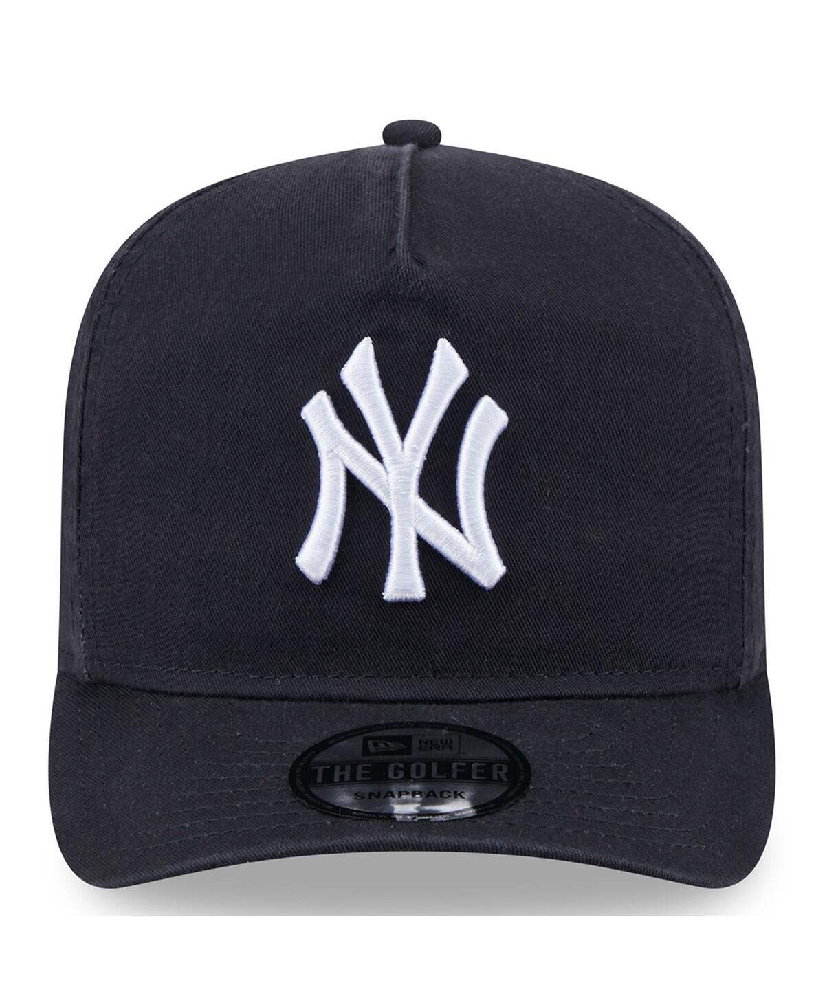 NEW ERA MEN'S NAVY NEW YORK YANKEES 2025 JACKIE ROBINSON DAY GOLFER ADJUSTABLE HAT 