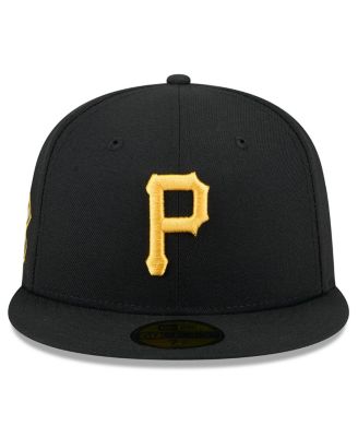 Men's Black Pittsburgh Pirates 2025 Jackie Robinson Day 59FIFTY Fitted Hat