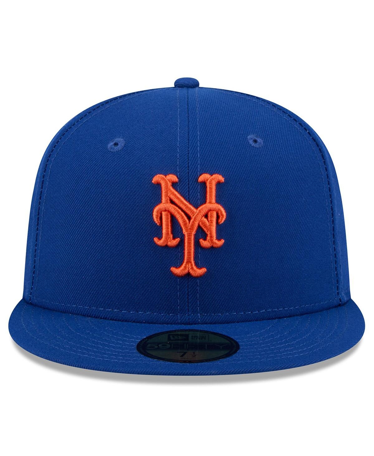 Shop New Era Men's Royal New York Mets 2025 Jackie Robinson Day 59fifty Fitted Hat