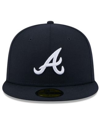 Men's Navy Atlanta Braves 2025 Jackie Robinson Day 59FIFTY Fitted Hat