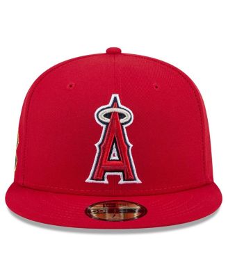 Men's Red Los Angeles Angels 2025 Jackie Robinson Day 59FIFTY Fitted Hat