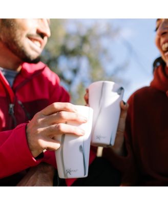 Silicone Drinkware Glasses Set of 2