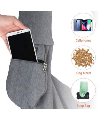 Comfy Pet Sling: Grey