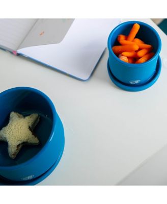 Lidded Bowls 10oz: 2 pk - Deep Pool