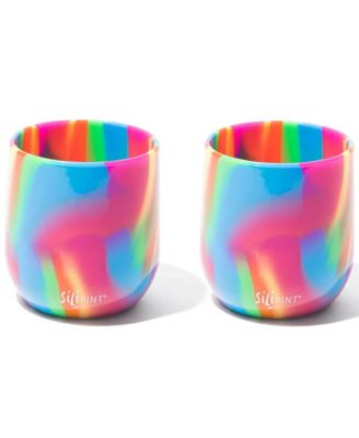 Stemless Wine Glasses 12oz: 4 pk - Hippie Hops