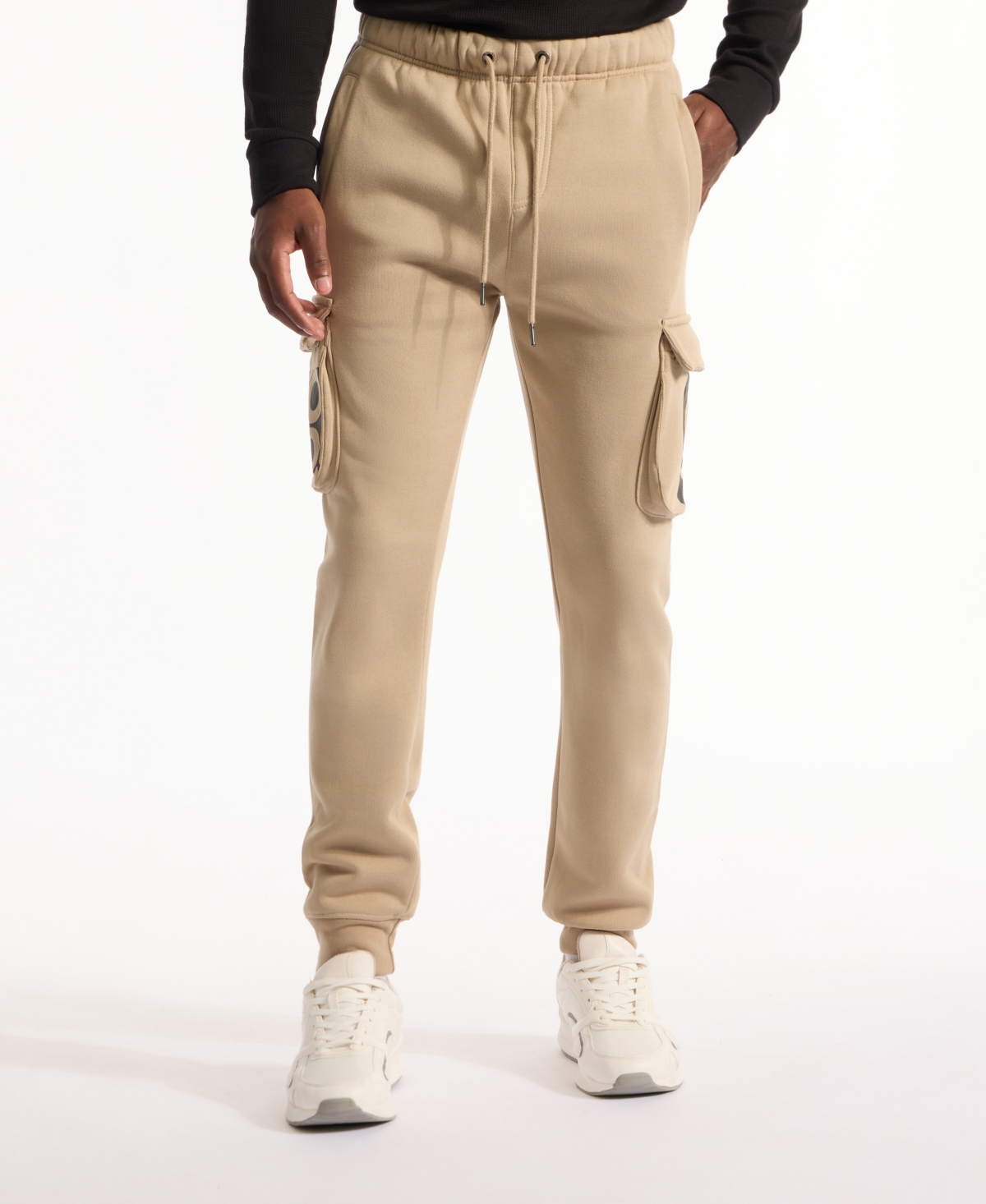 Men's Third Base Joggers - Taupe