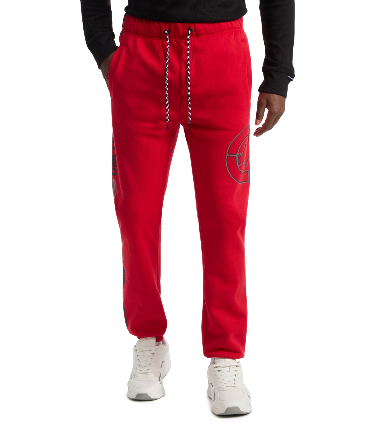 Men's Hollow Rhino Jogger Pants - True red
