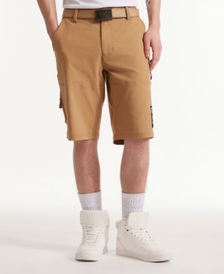 Men's Keep Tabs On Belted Cargo Shorts