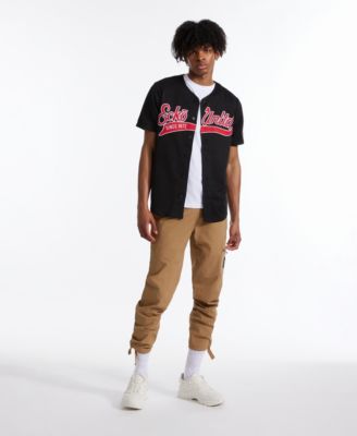 Men's Left Sides Cargo Jogger Pants