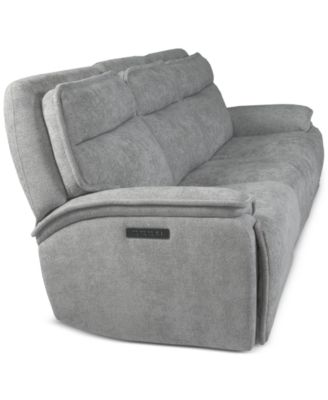 Ozryn 3-Pc. Fabric Sofa with 2 Power Motion Chairs, Exclusively at Macy's