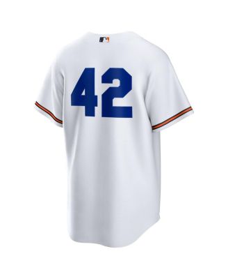 Men's White Baltimore Orioles Home 2025 Jackie Robinson Day Replica Jersey