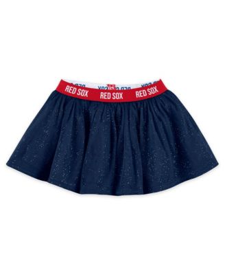 Girls Baby Boys and Girls 3-Piece Boston Red Sox Tutu Set