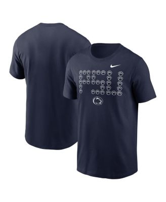 Nike - Men's Navy Penn State Nittany Lions Campus Local T-Shirt