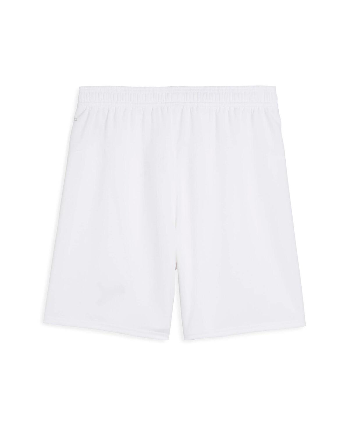 PUMA MEN'S WHITE PORTUGAL NATIONAL TEAM 2025 AWAY REPLICA SHORTS 