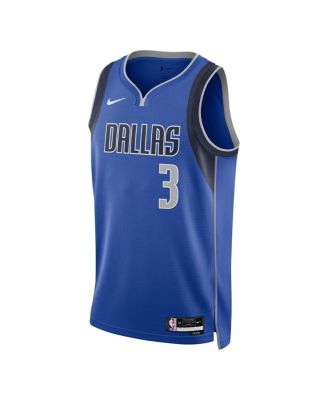Men's and Women's Anthony Davis Blue Dallas Mavericks Swingman Player Jersey