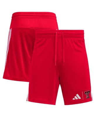adidas - Men's Red Texas Tech Red Raiders AEROREADY&nbsp;7" Shorts
