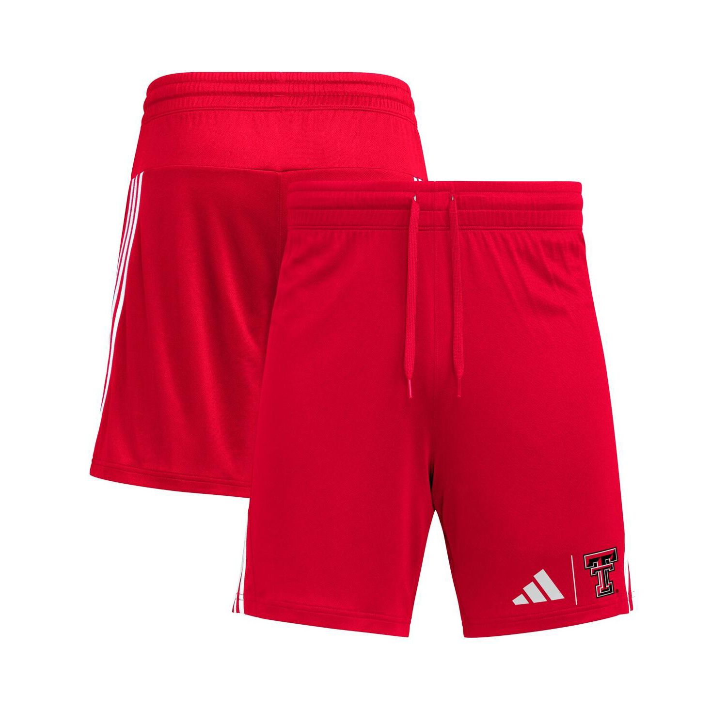 Men's Red Texas Tech Red Raiders AEROREADY 7" Shorts