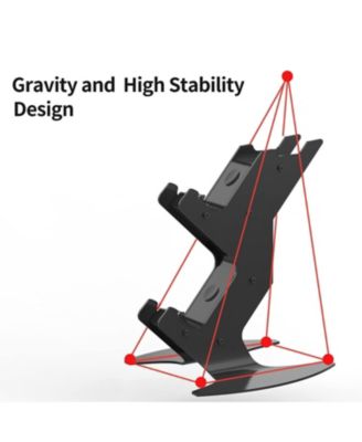 PS4 Controller Charger Staton,Charging Dock Video Game Accessories for Sony PlayStation 4 Controllers