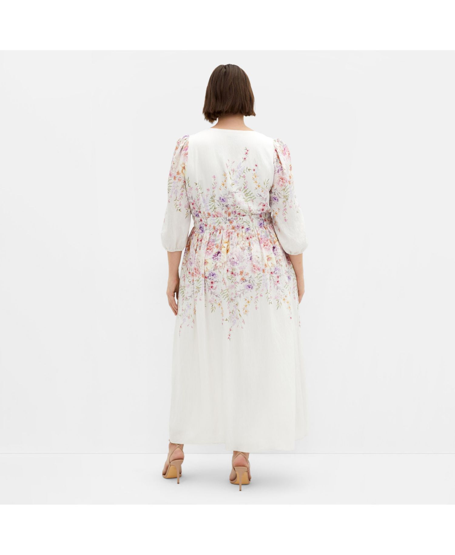 Women's Keyla Print Maxi Dress