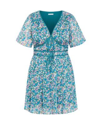 Plus Size Cara Print Dress