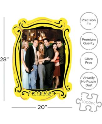 Friends Water Fountain 1000 Piece Jigsaw Puzzle