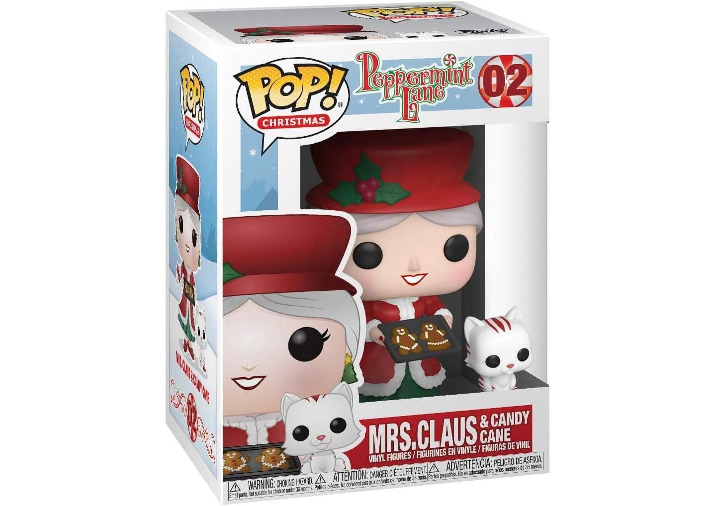 Детские фигурки Funko POP Vinyl Figure Mrs. Claus — фото 3