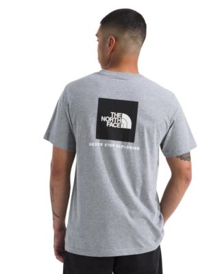 Men's Short Sleeve Core Box Never Stop Exploring T-shirt