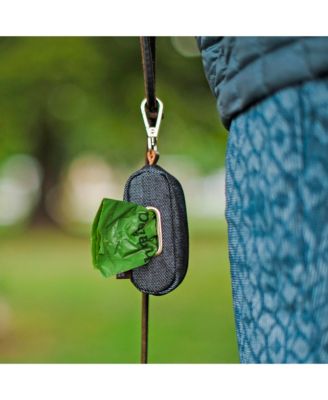 Proper Pup Poop Bag Dispenser: Urban Denim
