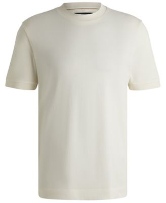 Men's Cotton-Silk Regular-Fit T-Shirt