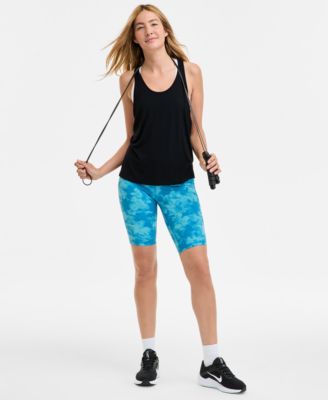 Women's Scoop-Neck Long Racerback Tank Top, Exclusively at Macy's