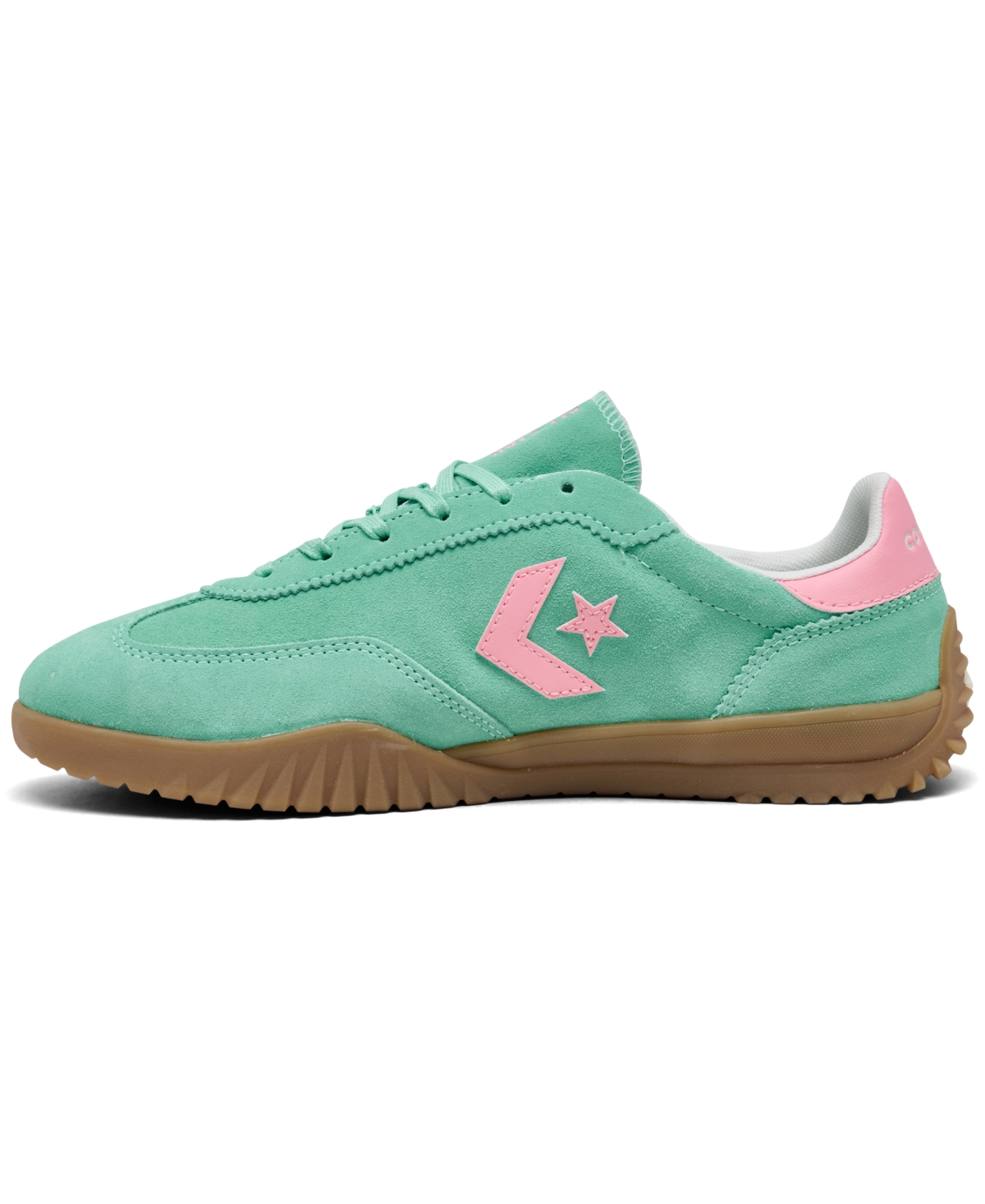 Converse Women's Run Star Trainer Casual Sneakers From Finish Line In Light Aqua Spark