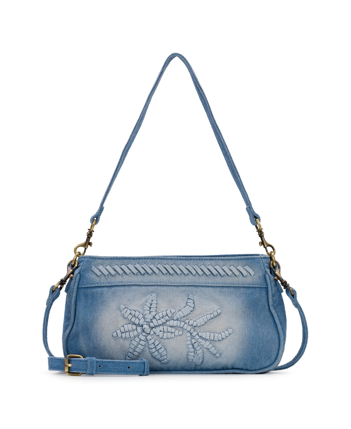 Nova Small Crossbody Bag - Light Denim