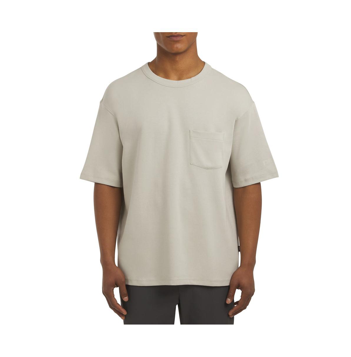 Men's Georgio Tee - Rock salt