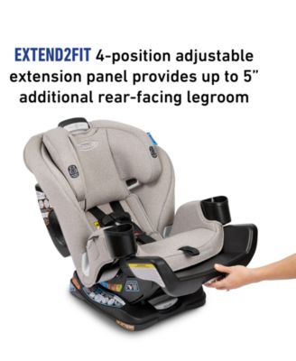 Extend2Fit&reg; 3-in-1 Car Seat