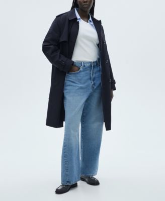 Women's Belted Classic Trench Coat