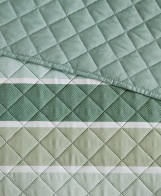 Caleb Reversible Quilt & Tote Sets