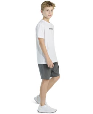 Big Boys Short-Sleeve T-Shirt and Cargo Woven Shorts, 2 Piece Set