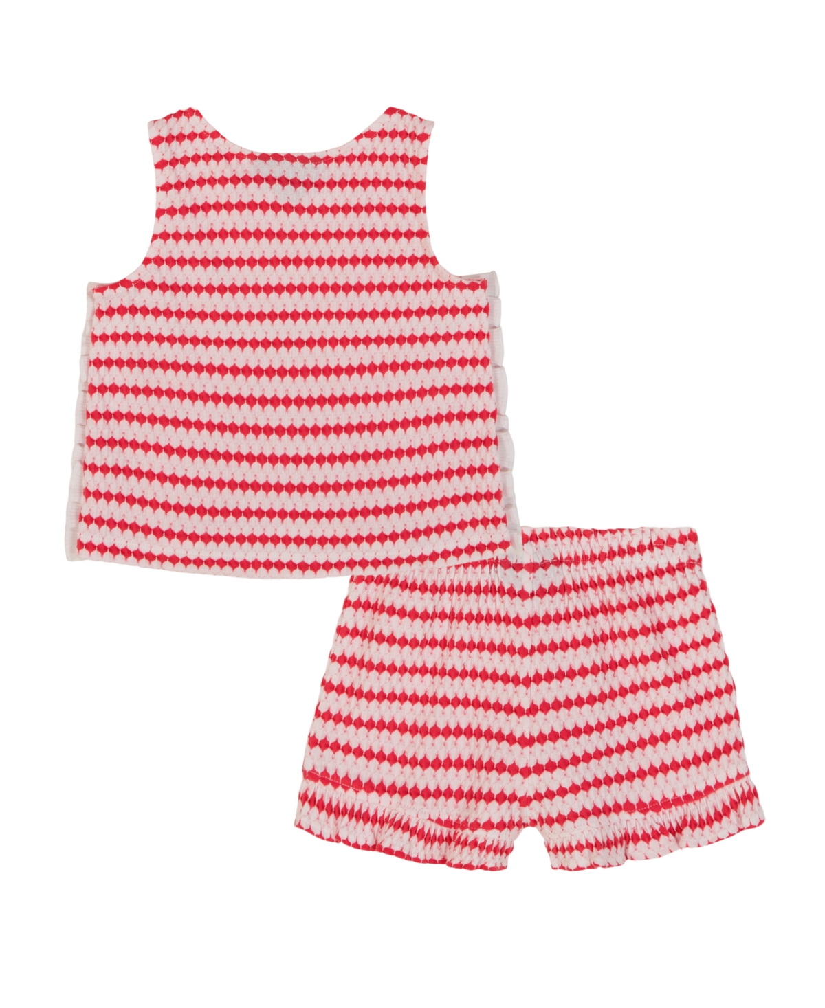 Tommy Hilfiger Kids' Stripe Sleeveless Top & Short Set