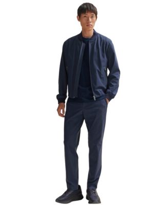 Men's Slim-Fit Mercerized-Cotton T-shirt