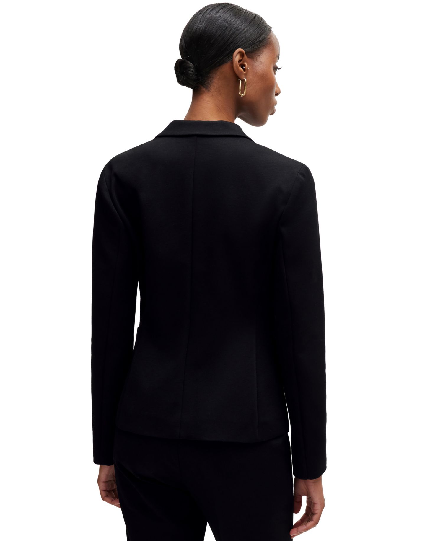 BOSS by Women's Stretch Fabric Extra-Slim-Fit Blazer