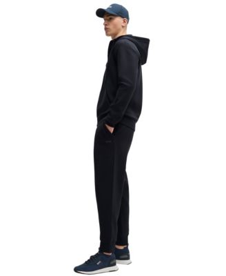 Men's Logo Print Zip-Up Hoodie