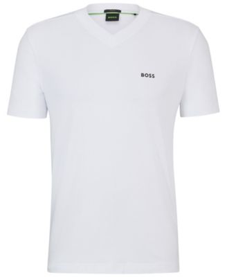 Men's Contrast Logo Regular-Fit T-Shirt
