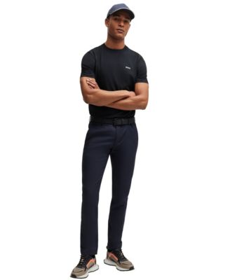 Men's Contrast Logo Regular-Fit T-Shirt