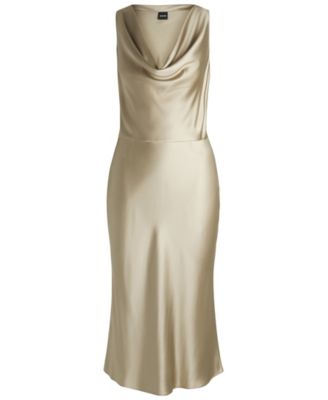 Women’s Cowl-Neck Dress